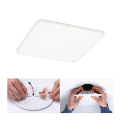 Paulmann Veluna LED inbouwlamp 4.000K 18,5x18,5