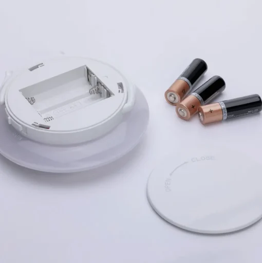 Paulmann Viby LED nachtlamp, mobil, rond