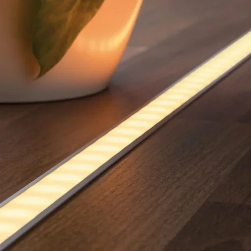 Paulmann Vloerinbouwprofiel voor LED strip 1m