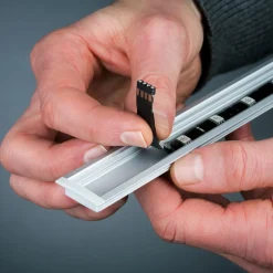 Paulmann Vloerinbouwprofiel voor LED strip 1m