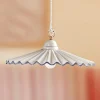 Pendellamp PIEGHE met landhuislook, 43 cm
