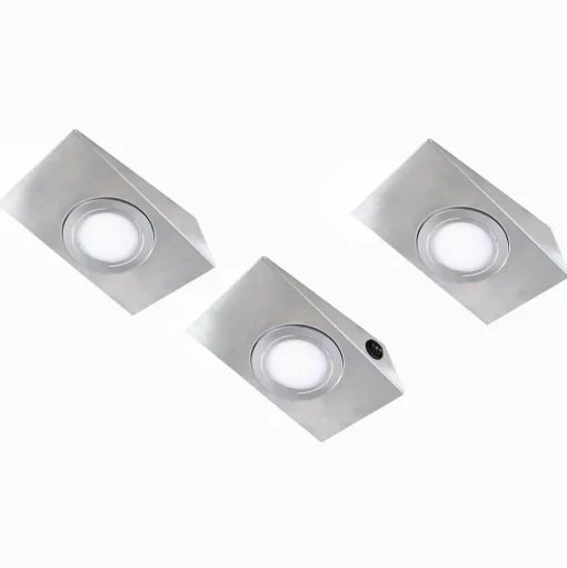 Per 3 LED meubelverlichting Keili 2-niveaus-schak.