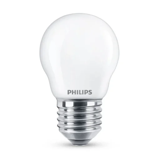 Philips Classic LED lamp E27 P45 6,5W 2.700K mat