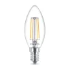 Philips Classic LED lamp E14 B35 4,3W helder 4.000K