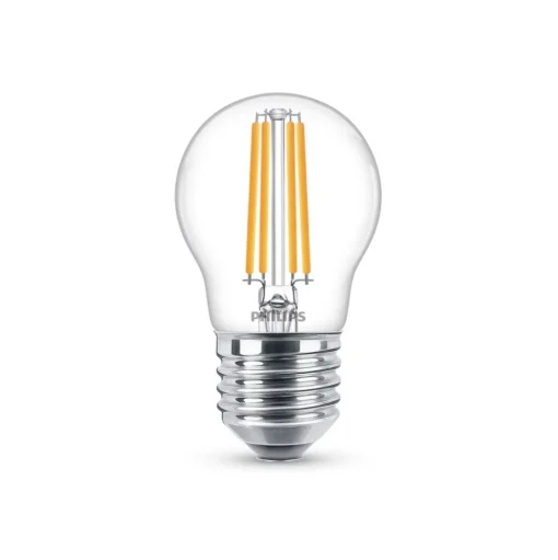 Philips Classic LED lamp E27 P45 6,5W 2700K helder