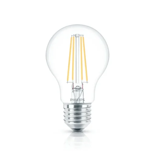 Philips Classic LED lamp E27 A60 7W 4.000K