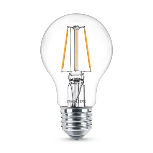 Philips Classic LED lamp E27 A60 4,3W helder 4.000K