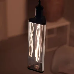 Philips Crystal Giant smoky LED lamp E27 7W