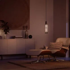 Philips Crystal Giant smoky LED lamp E27 7W