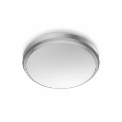 Philips Doris LED buitenlamp IP54 4.000K nikkel