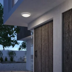 Philips Doris LED buitenlamp IP54 4.000K wit