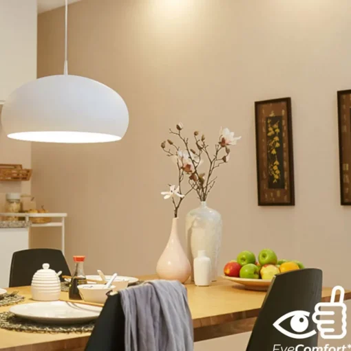 Philips E27 Giant LED bollamp 7W goud dimbaar