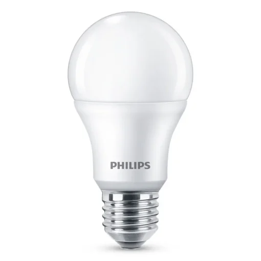 Philips E27 LED lamp A60 8W 2.700K mat 6/pak