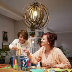 Philips E27 LED lamp A60 2,3W 485lm 2.700K helder