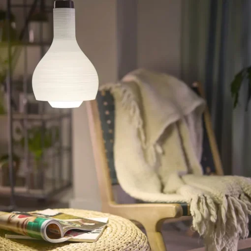 Philips E27 LED lamp A60 4W 840lm 2.700K mat