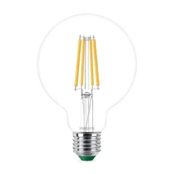 Philips E27 LED lamp bol G95 4W 840lm 827 helder