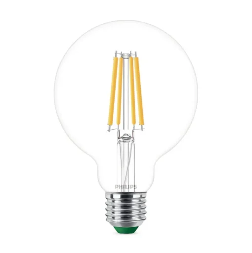 Philips E27 LED lamp bol G95 4W 840lm 827 helder