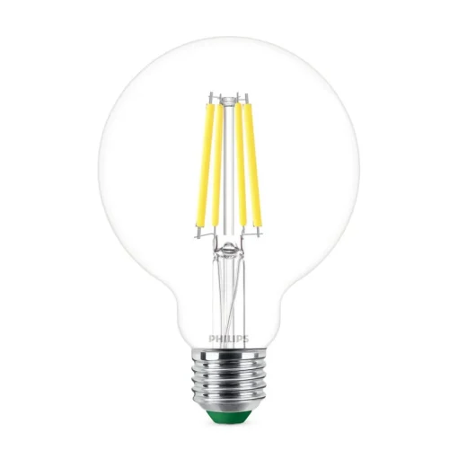 Philips E27 LED lamp bol G95 4W 840lm 840 helder