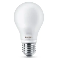 Philips E27 7W 840 A60 LED lamp mat