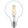 Philips E27 5,9W LED bollamp G95 helder dim 927