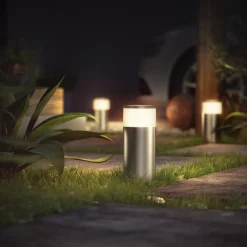Philips Hue Calla sokkellamp aanvulling 25,2cm alu