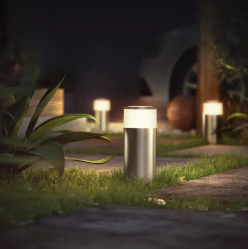 Philips Hue Calla sokkellamp aanvulling 25,2cm alu