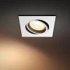 Philips Hue Centura LED inbouwspot hoekig, wit