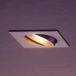 Philips Hue Centura LED inbouwspot hoekig, wit