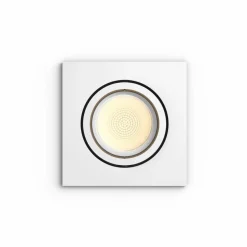 Philips Hue Centura LED inbouwspot hoekig, wit