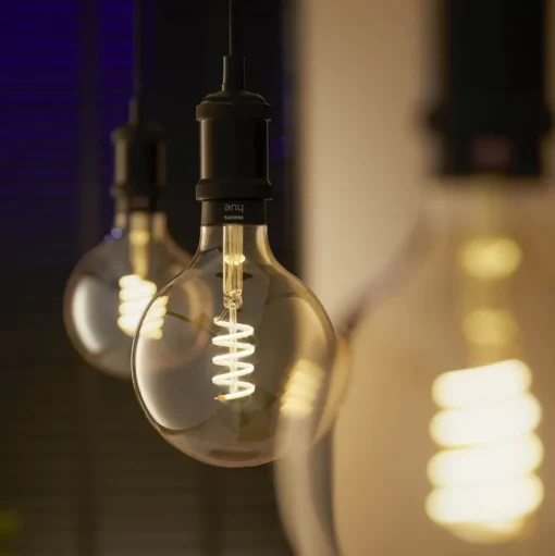 Philips Hue E27 7W LED lamp Giant Globe filament