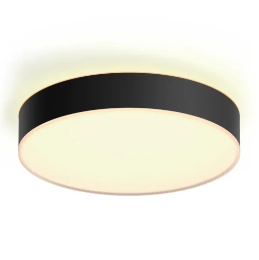 Philips Hue Enrave LED plafondlamp 38,1cm zwart