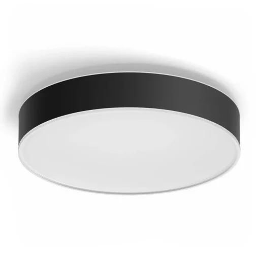 Philips Hue Enrave LED plafondlamp 38,1cm zwart
