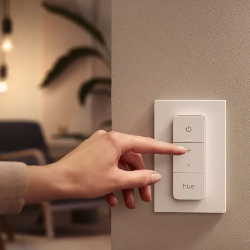 Philips Hue Enrave LED plafondlamp 38,1cm zwart