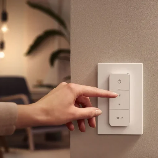 Philips Hue Enrave LED plafondlamp 38,1cm wit