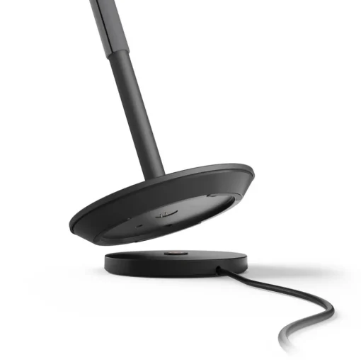 Philips Hue Go LED tafellamp met kap zwart