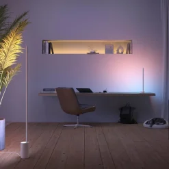 Philips Hue Gradient Signe LED vloerlamp wit