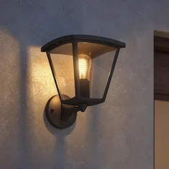 Philips Hue Inara LED buitenwandlamp, zwart