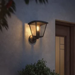 Philips Hue Inara LED buitenwandlamp, zwart
