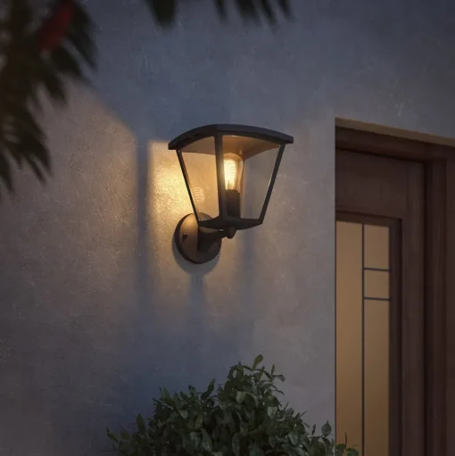 Philips Hue Inara LED buitenwandlamp, zwart