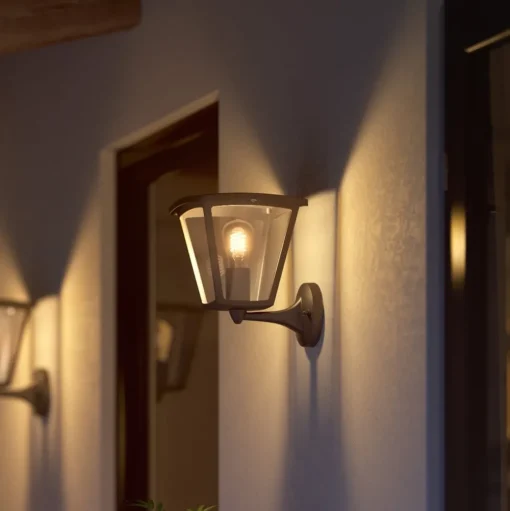 Philips Hue Inara LED buitenwandlamp, zwart