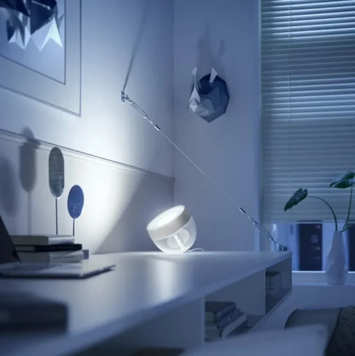 Philips Hue Iris WACA LED tafellamp, zilver