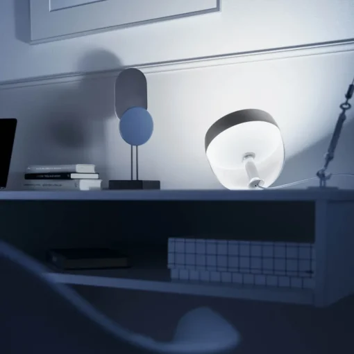 Philips Hue Iris WACA LED tafellamp, zilver