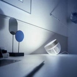 Philips Hue Iris WACA LED tafellamp, zilver