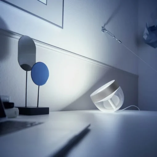 Philips Hue Iris WACA LED tafellamp, zilver