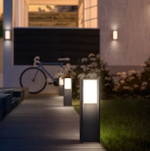 Philips Hue LED buitenwandlamp Turaco - instelbaar