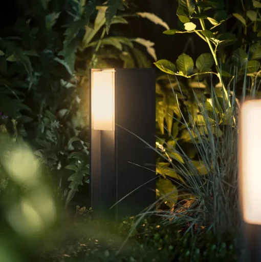 Philips Hue LED buitenwandlamp Turaco - instelbaar