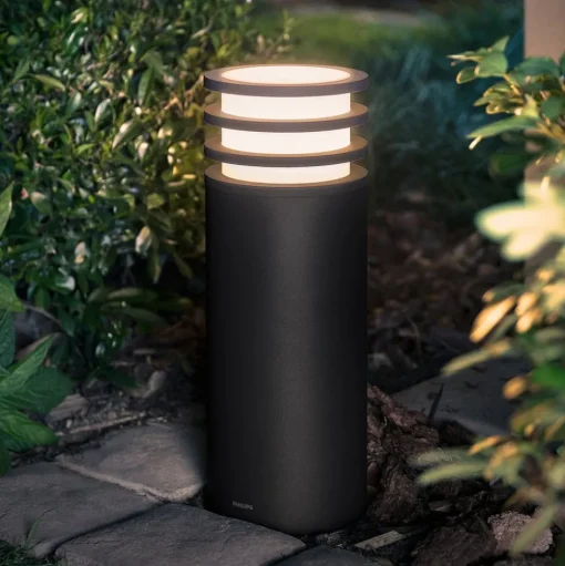 Philips Hue LED buitenwandlamp Lucca, met app