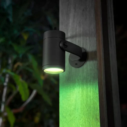 Philips Hue LED spot Lily, set van 3, bridge, RGB, CCT, IP65