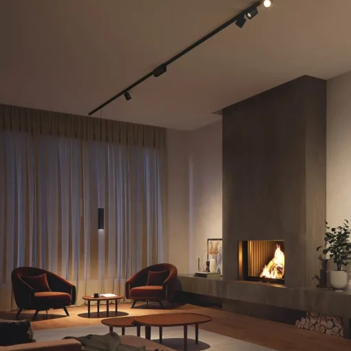 Philips Hue Perifo railsysteem 4x spots zwart