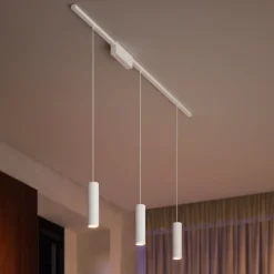Philips Hue Perifo track, 3 LED-pendellampen, wit